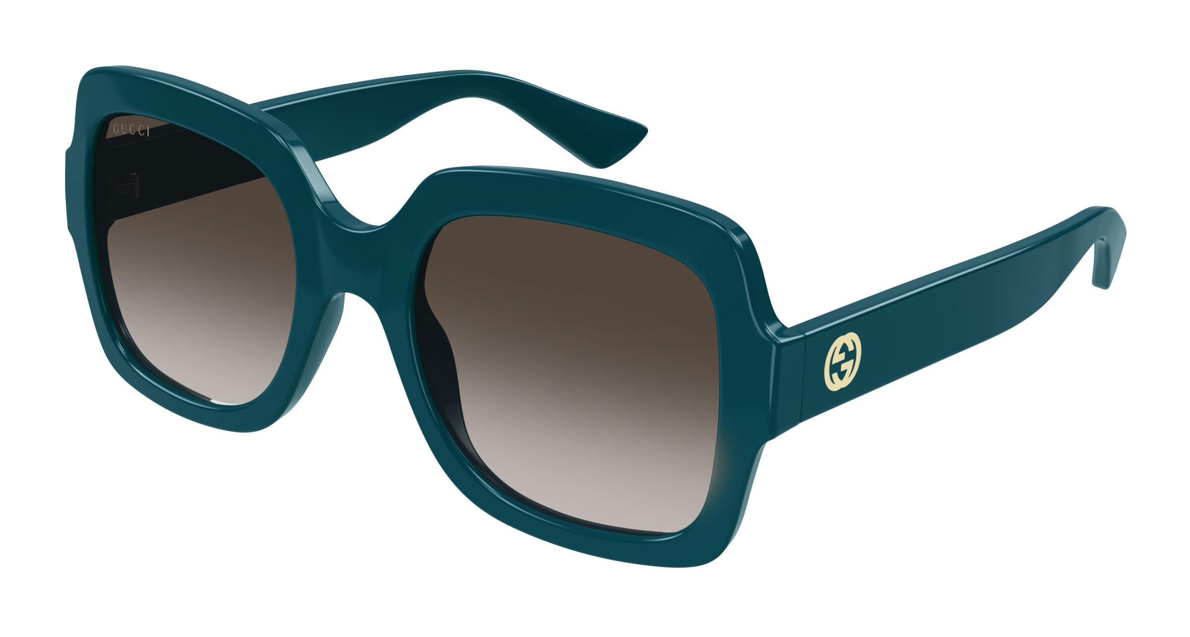 Gucci Gg 1337s 004 Gafas De Sol Verde