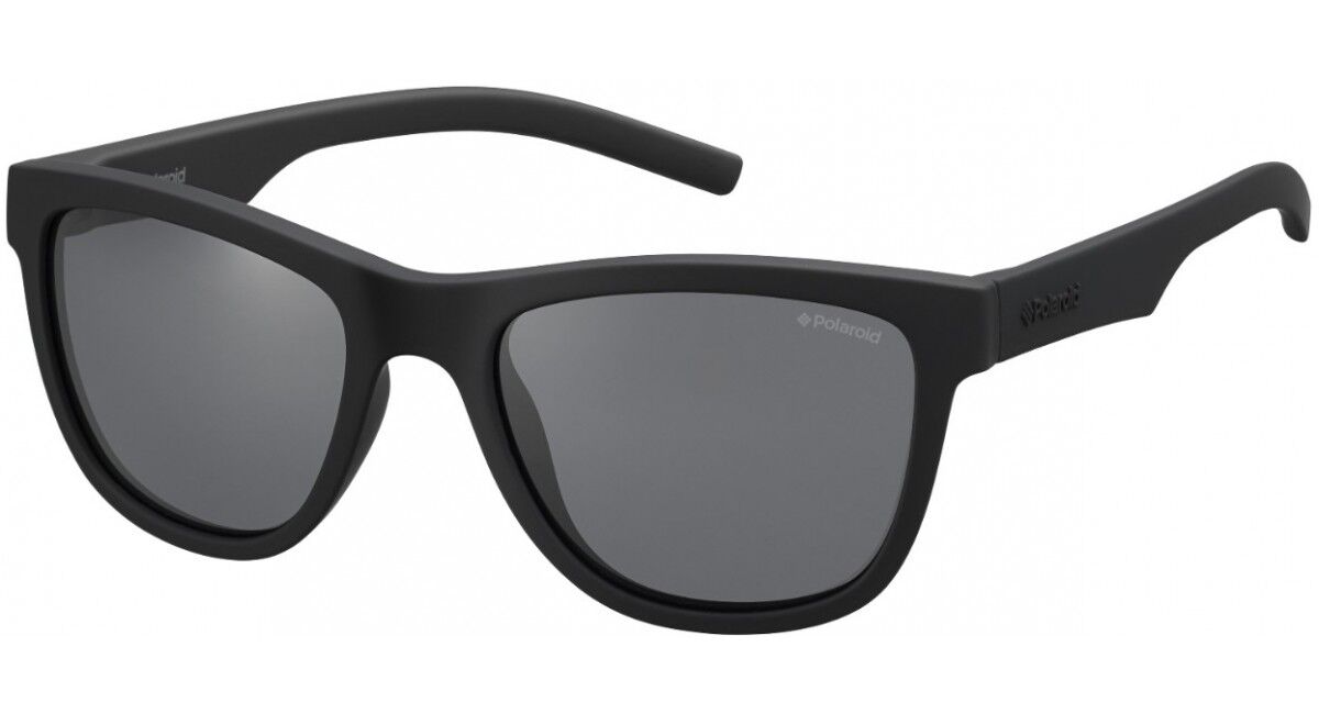 Polaroid-Kids-8018/s Yyv*y2 Rubberblk 47*17 Gafas De Sol Negro