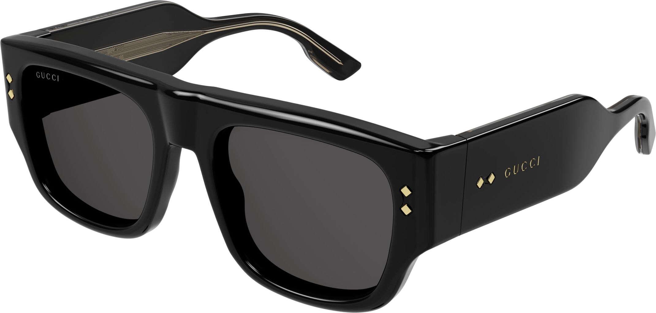 Gucci Gg 1262s 001 Gafas De Sol Negro