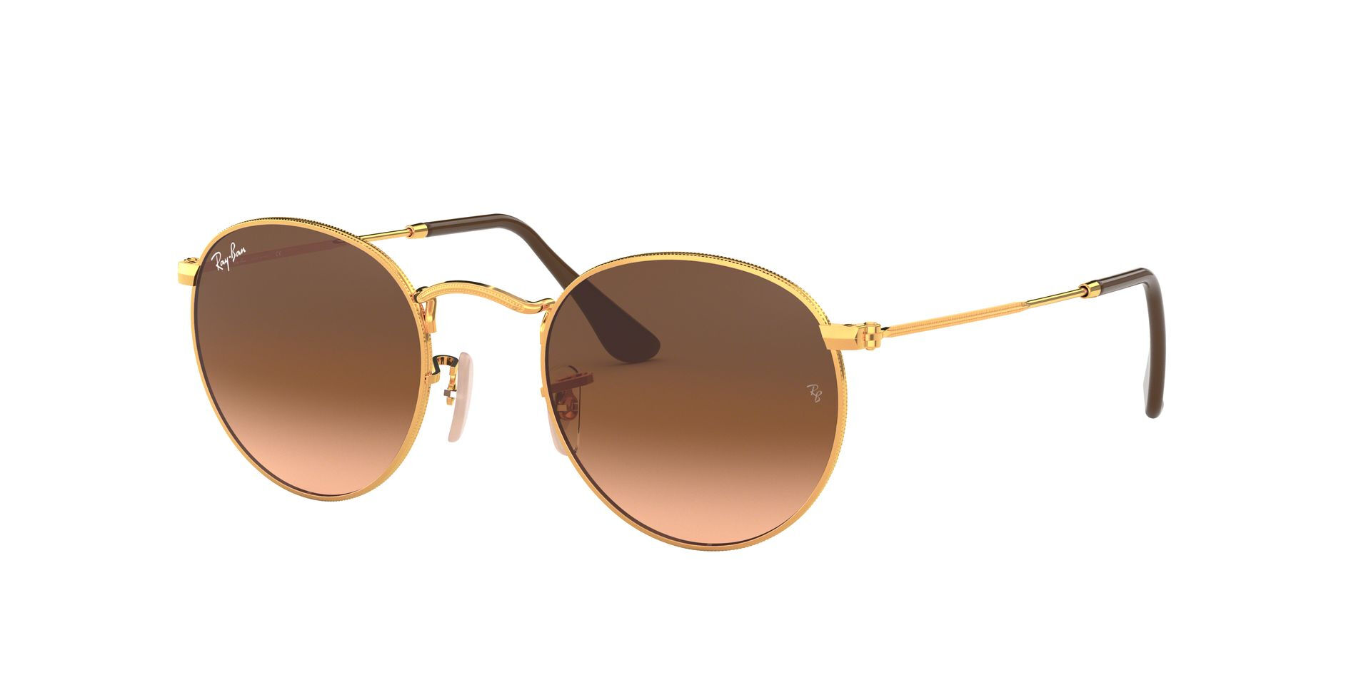 Rayban Round Metal Rb 3447 9001a5 Gafas De Sol Dorado