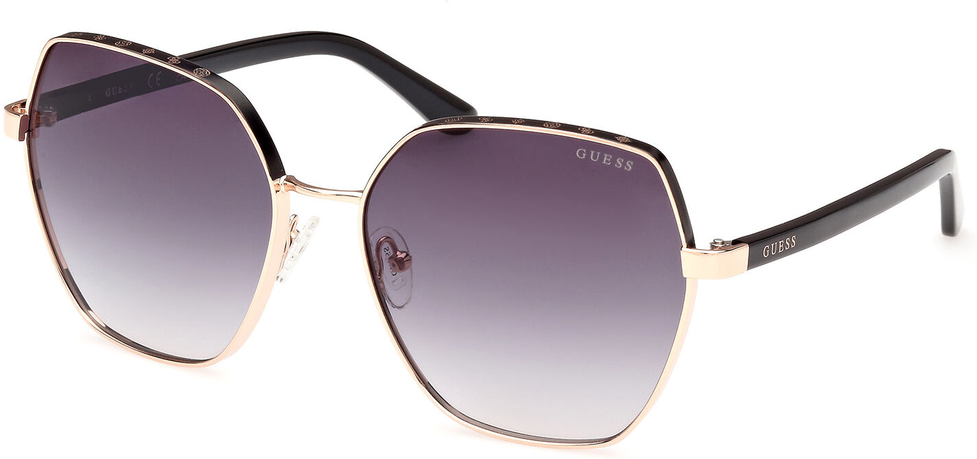 Guess-00108/s 05b Black/other 60*17 Gafas De Sol Negro   Dorado