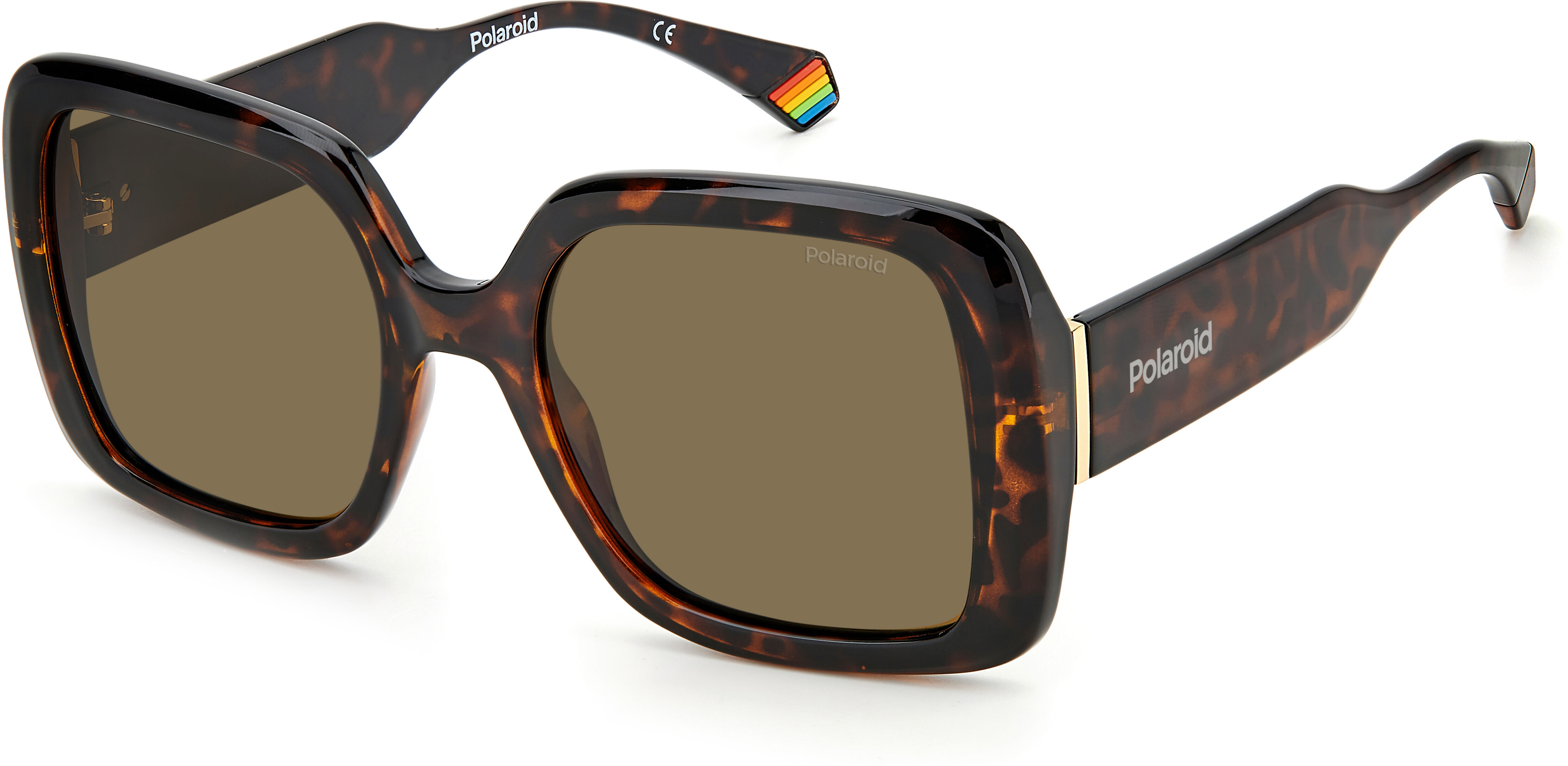 Polaroid-6168/s 086*sp Havana(bronze Polarized 54*20 Gafas De Sol Havana