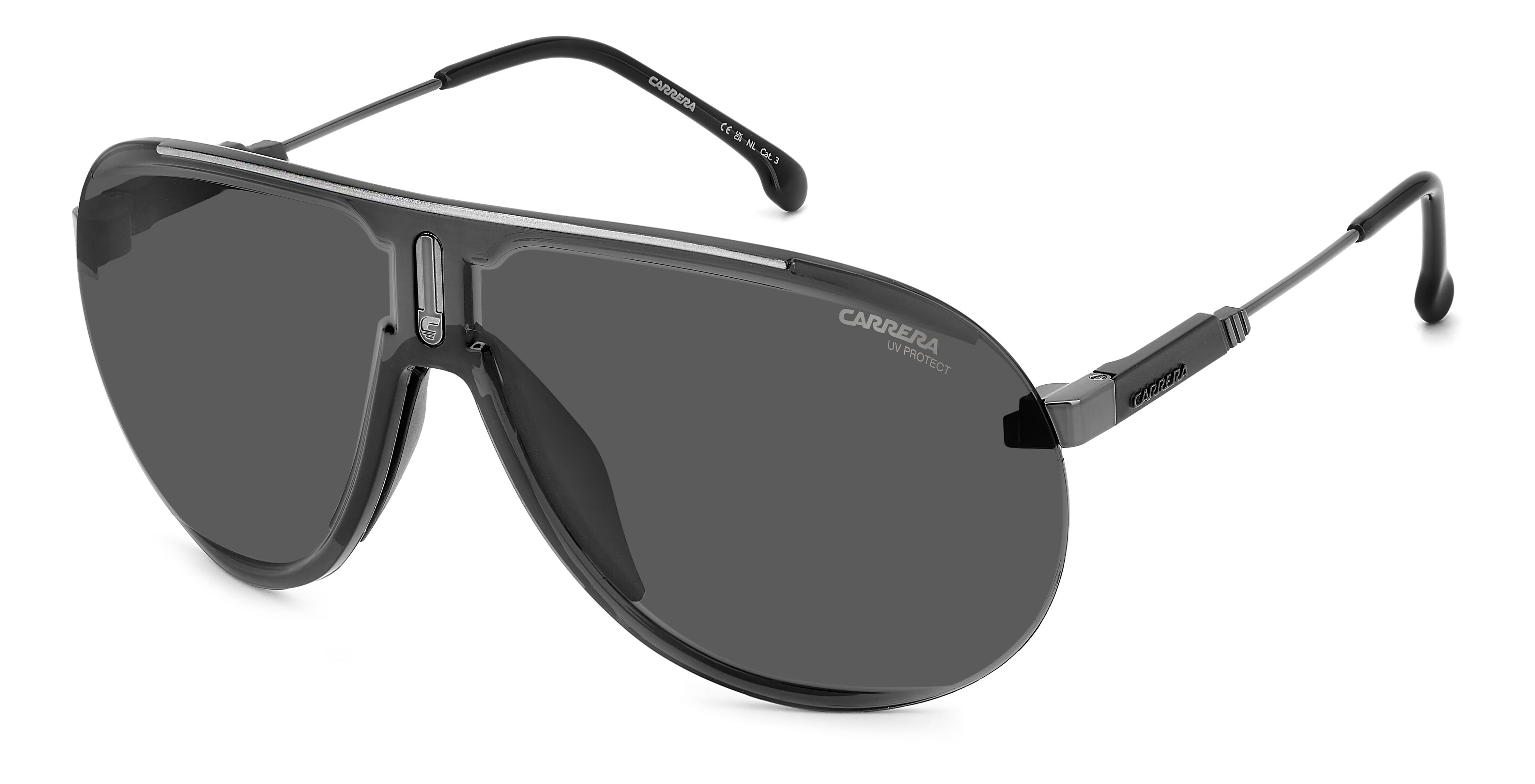 Carrera-Super-Champion/s V81*2k Dark Ruthenium Black(grey Antireflex 99*1 Gafas De Sol