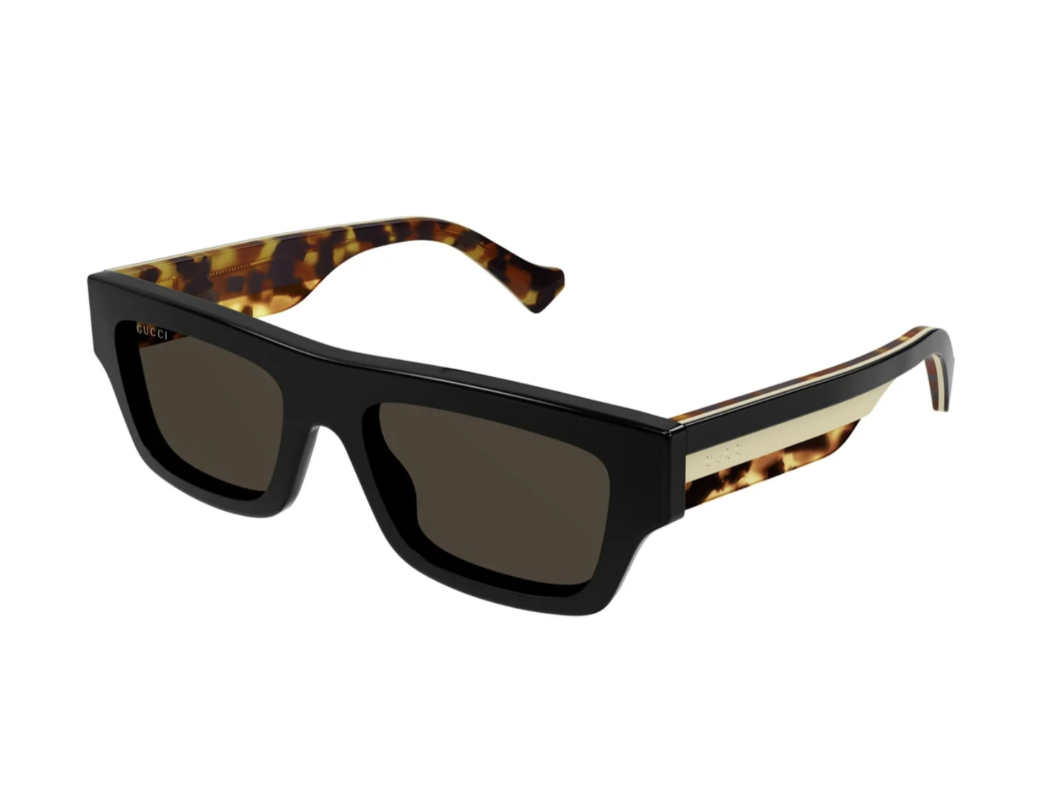 Gucci-1301s/s 003 Black 55*19 Gafas De Sol Negro