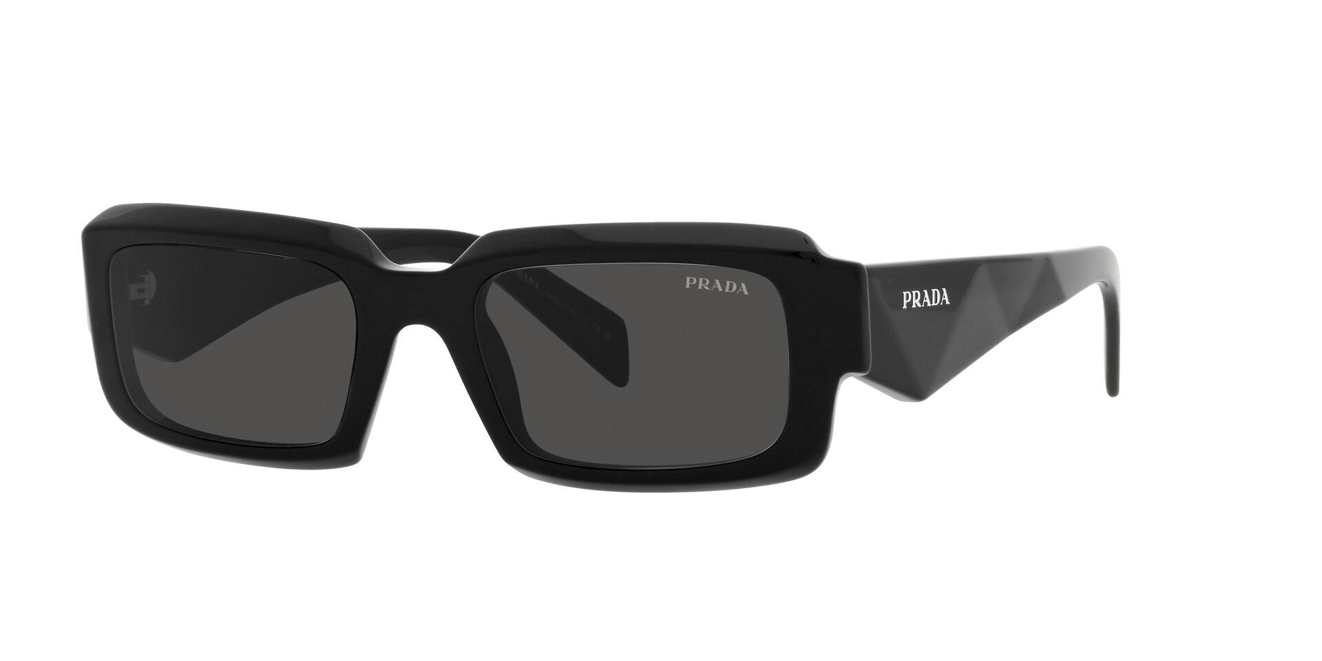 Prada-27zs/s 16k08z Black(dark Grey 54*21 Gafas De Sol Negro