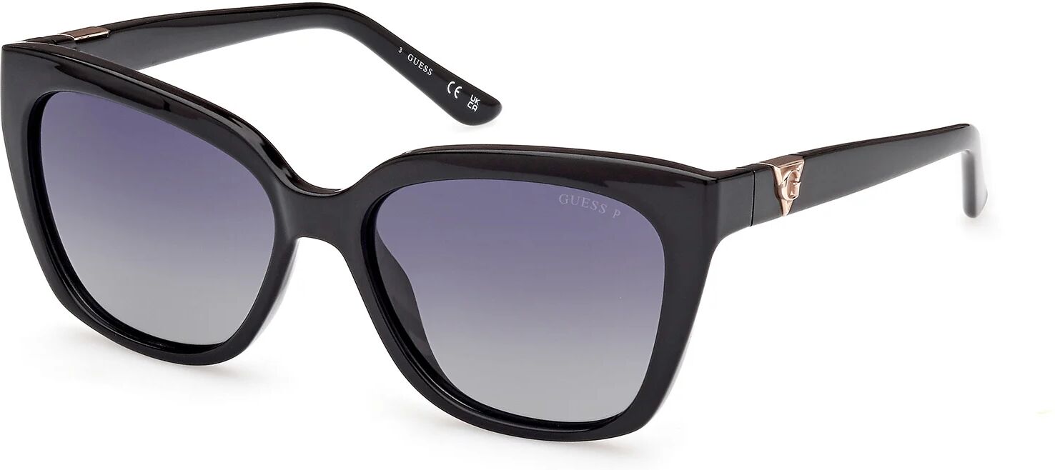 Guess-7878/s 01d Shiny Black 55*16 Gafas De Sol Negro