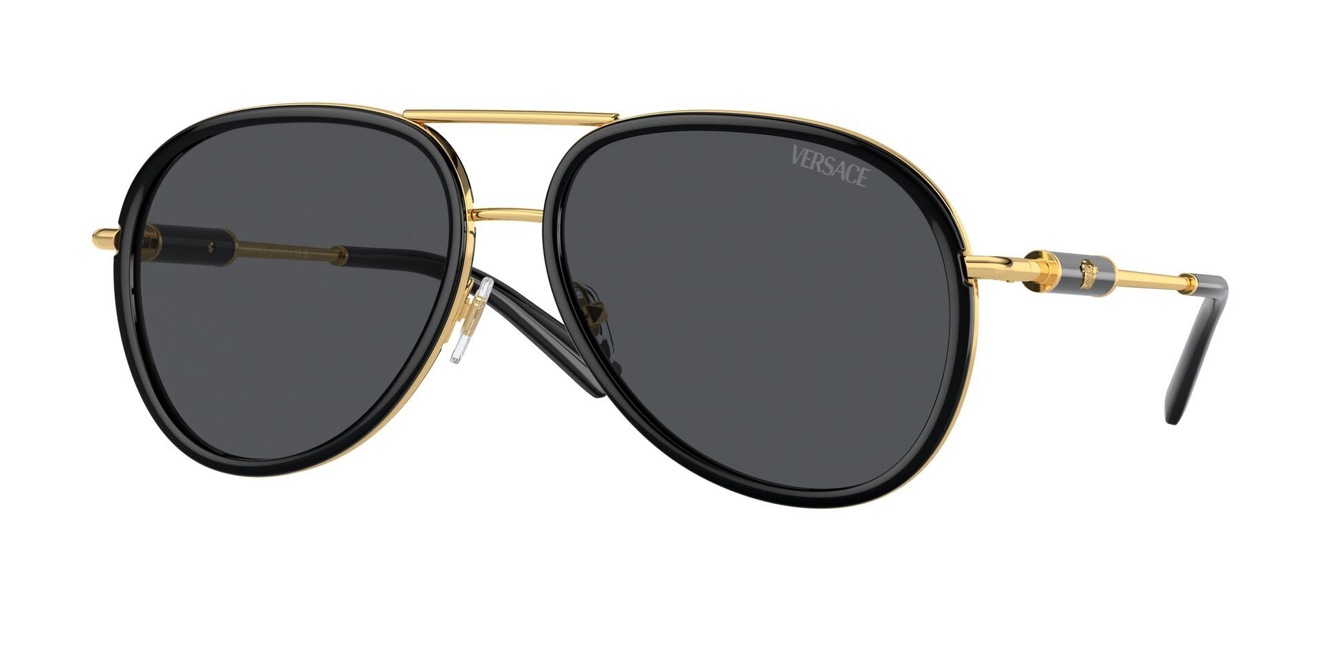 Versace Ve 2260 100287 Gafas De Sol Negro