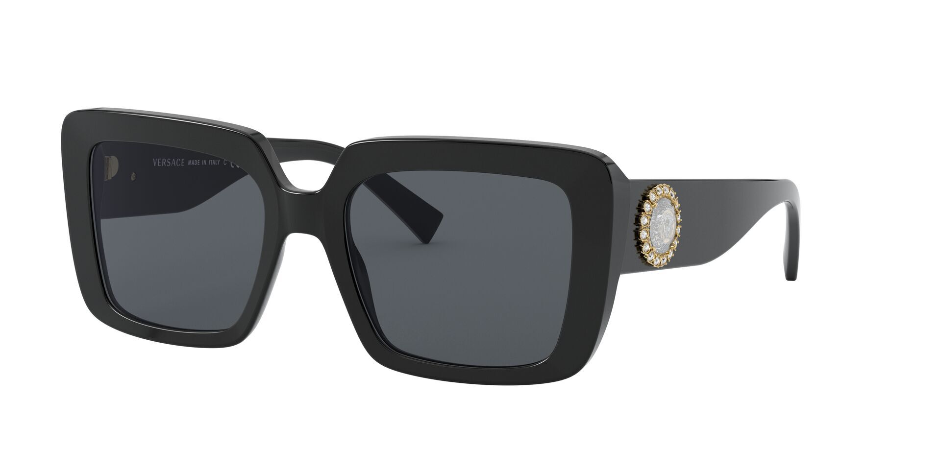 Versace Ve 4384b Gb1 87 Gafas De Sol Negro