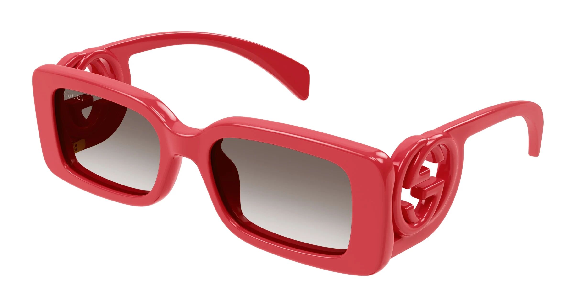 Gucci-1325s/s 005 Red 54*19 Gafas De Sol Rojo