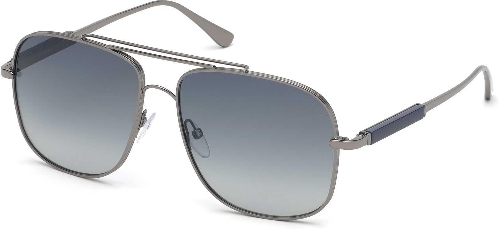 Tom Ford Ft 0669 12w Gafas De Sol Gris-Plata