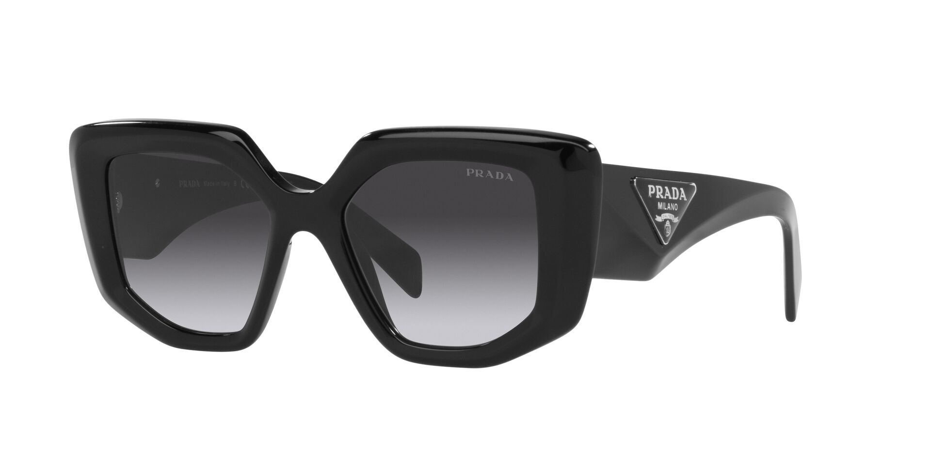 Prada-14zs/s 1ab09s Black(grey Gradient 50*18 Gafas De Sol Negro