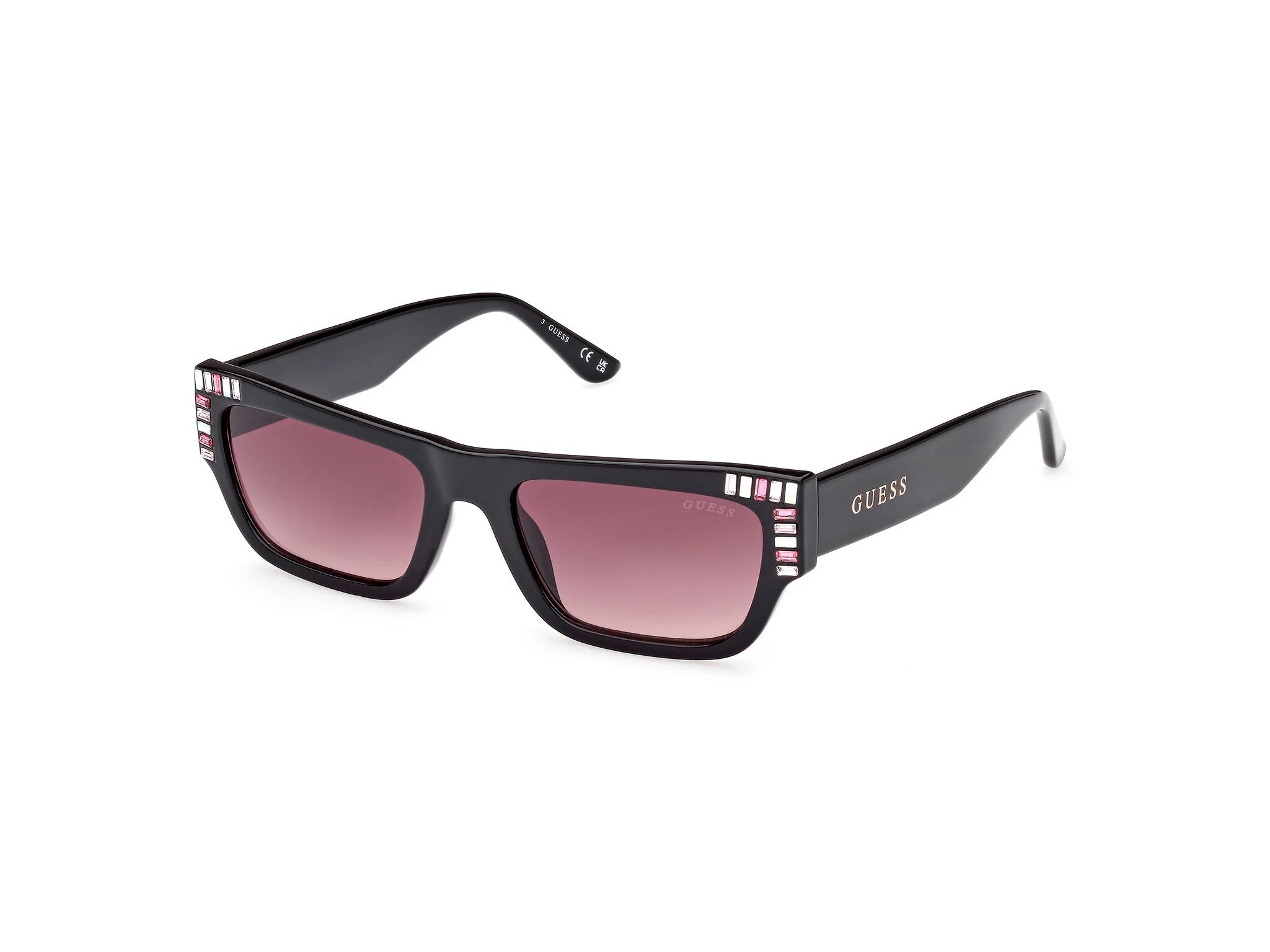 Guess Gu 7902 01t Gafas De Sol Negro