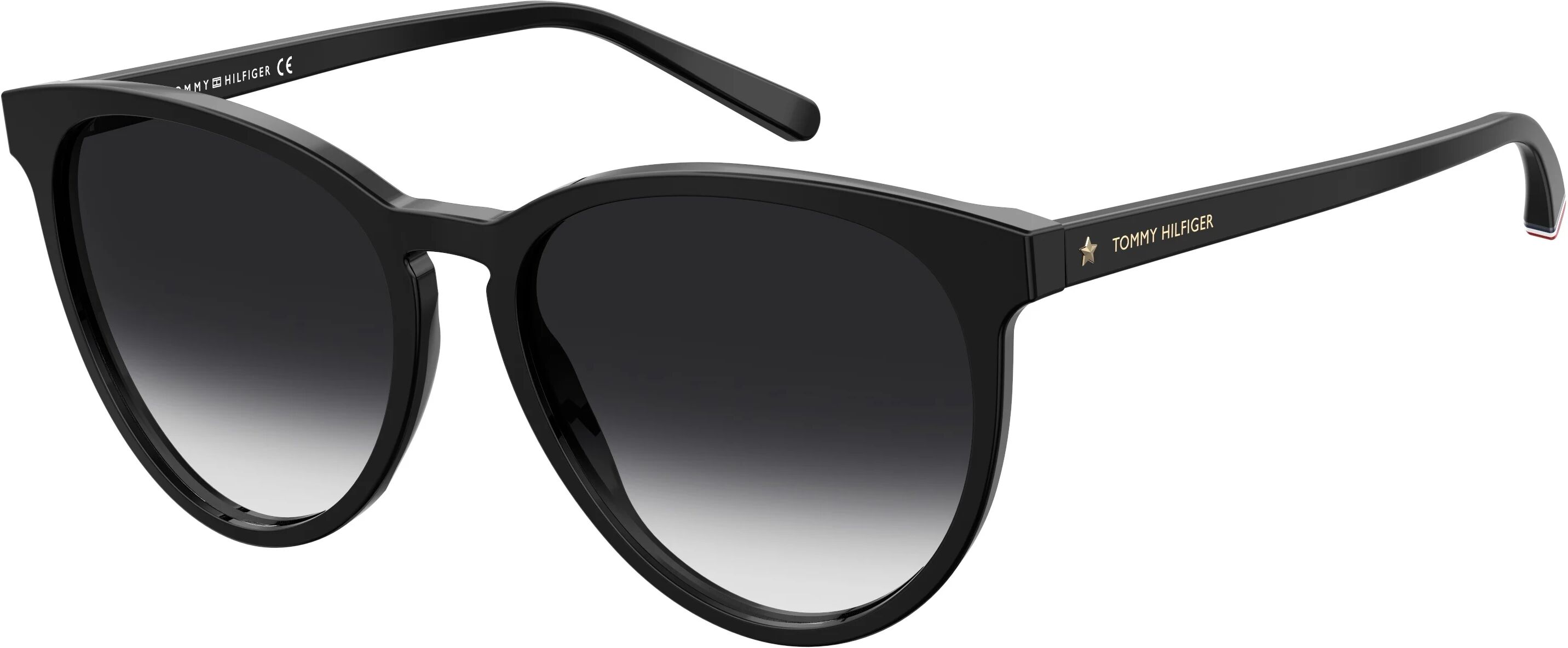 Tommy hilfiger Tommyhilfiger-1724/s 807*9o  Black(dark Grey Sf 56*17 Gafas De Sol Negro