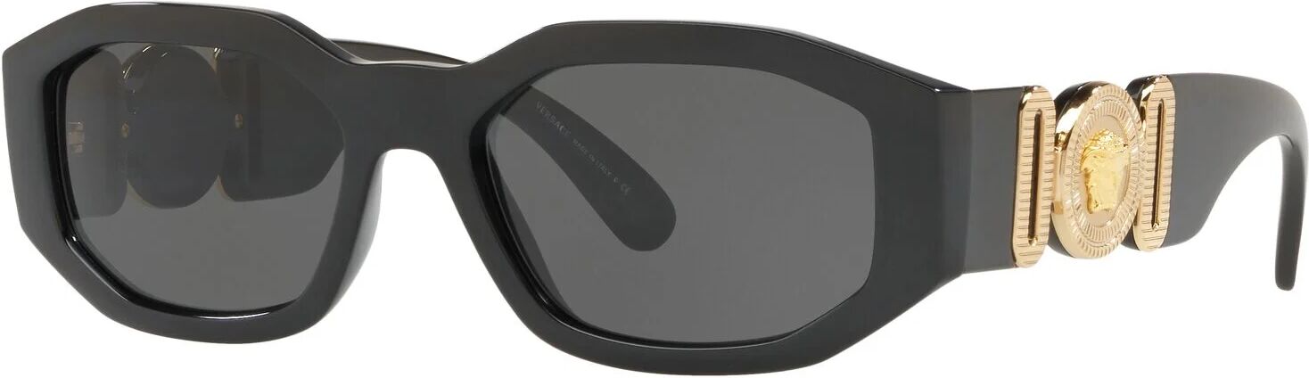 Versace-4361/s Gb1/87 53*18 Gafas De Sol Negro