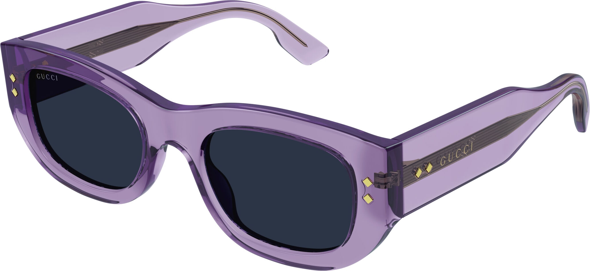 Gucci Gg 1215s 003 Gafas De Sol Violeta