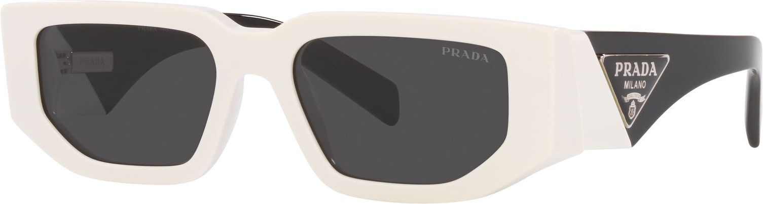 Prada Pr 09zs 1425s0 Gafas De Sol Blanco