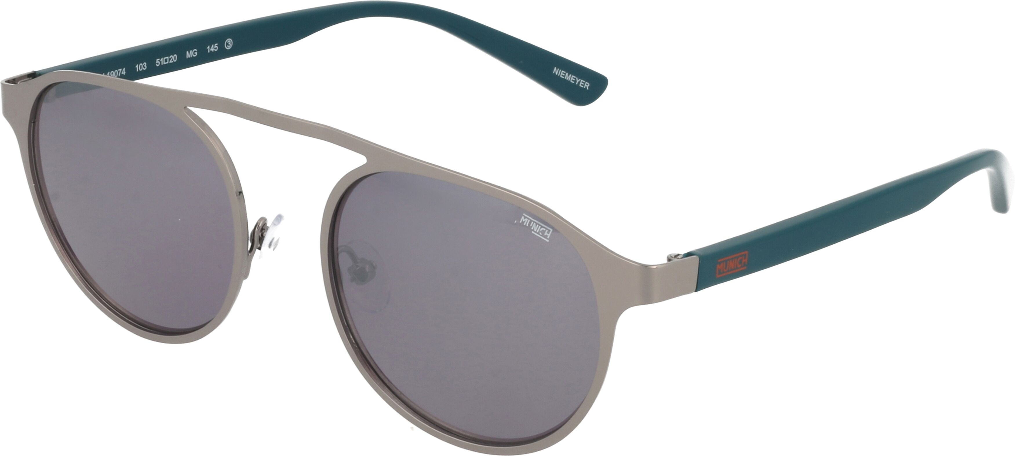 Munich Mu 19074 103  Gafas De Sol Plata