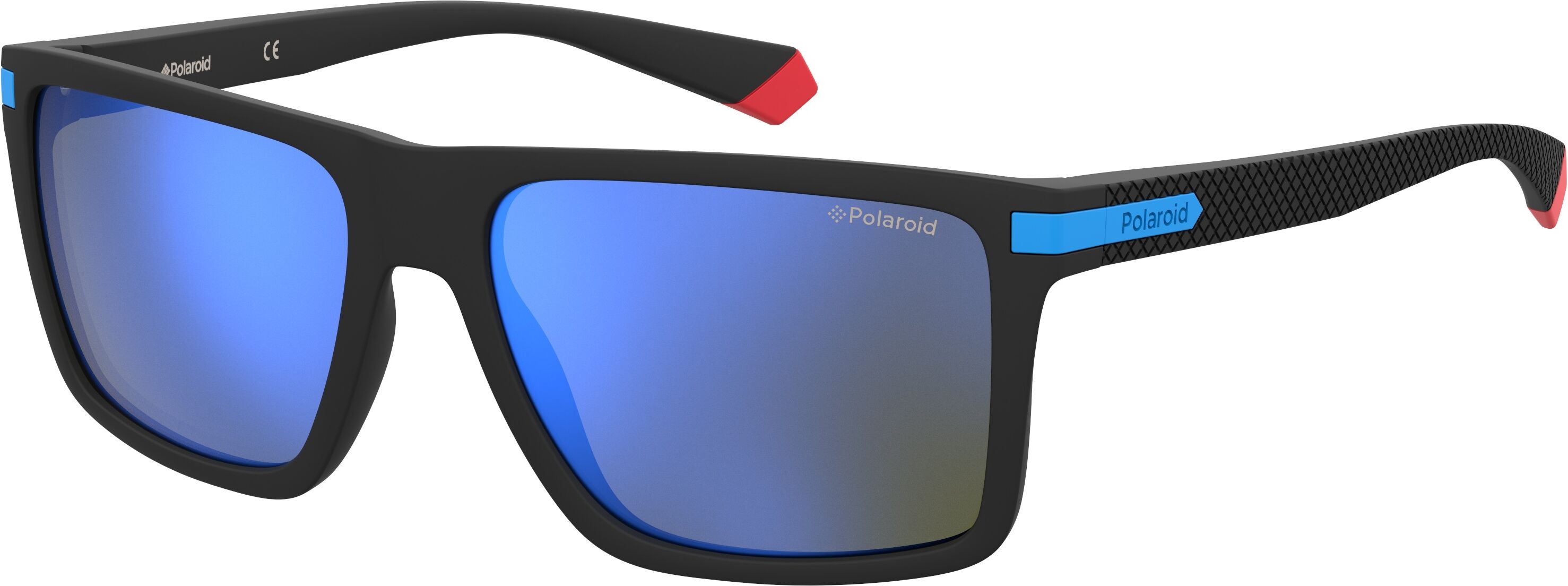 Polaroid-2098/s D51*5x Blk Blue(blue Sp Pz *pol 56*17 Gafas De Sol Negro