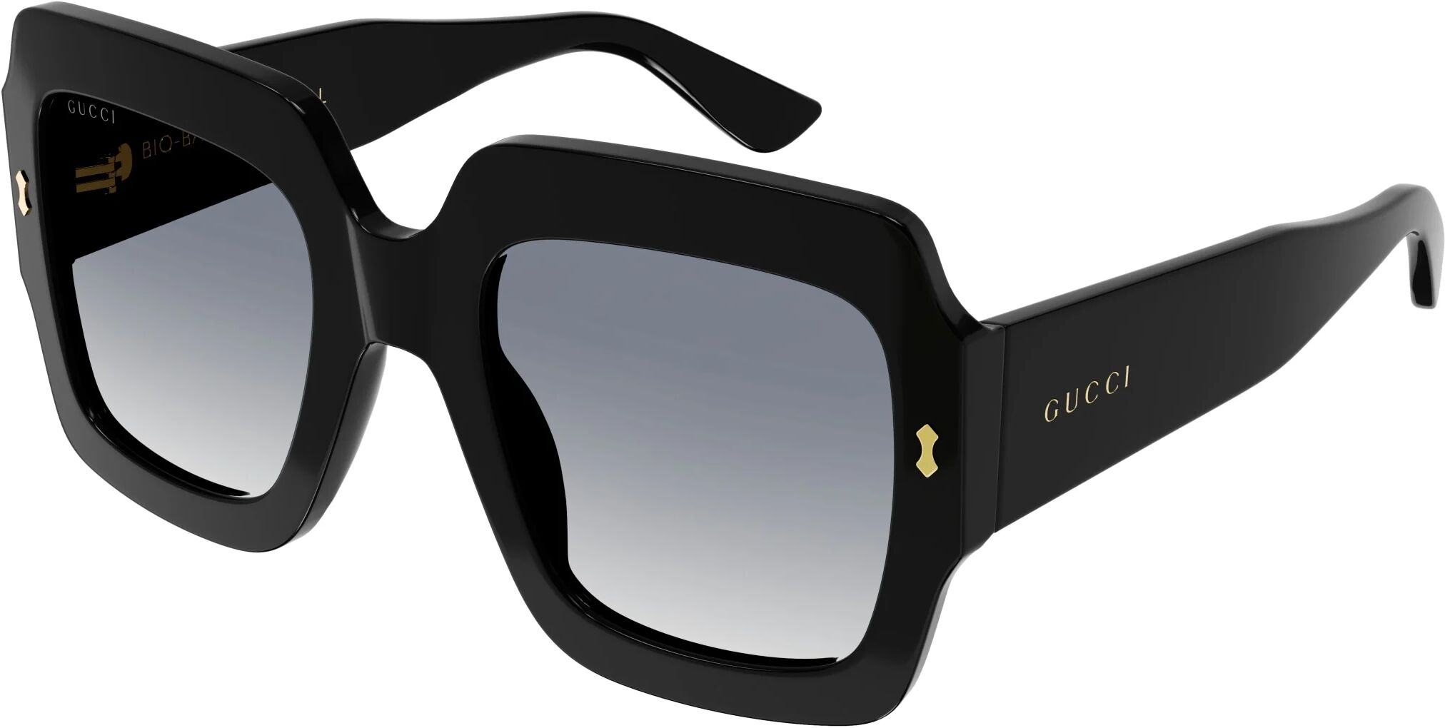 Gucci-1111s/s 001 Black(grey 53*25 Gafas De Sol Negro