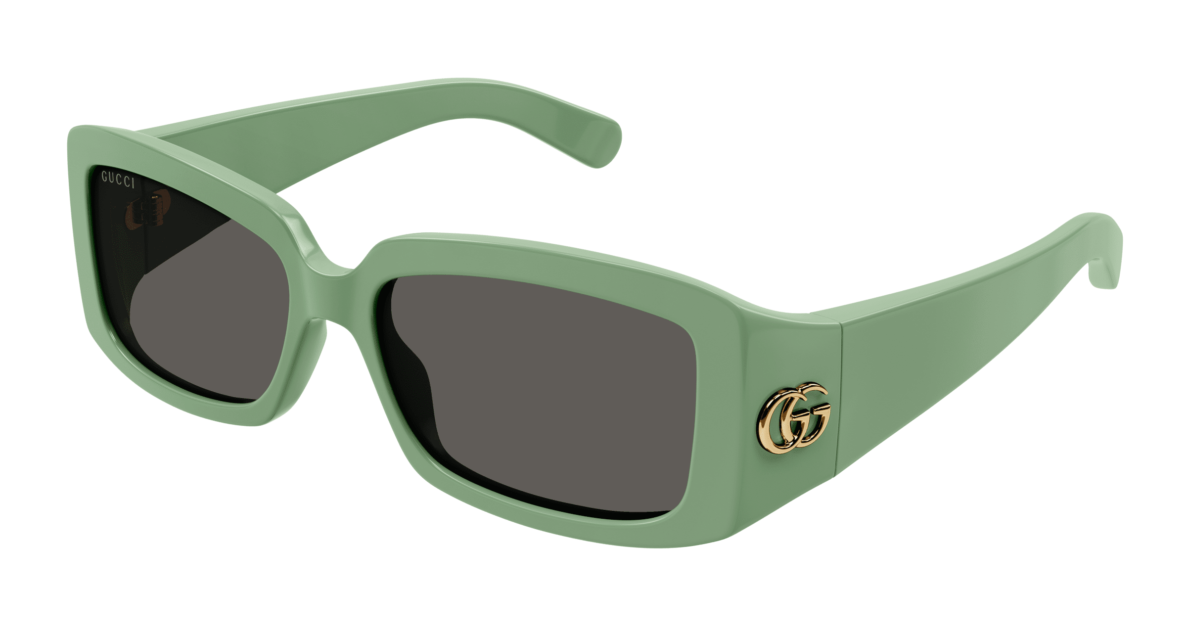 Gucci-1403s/s 004 Mint Green/gold(grey 54*16 Gafas De Sol Verde