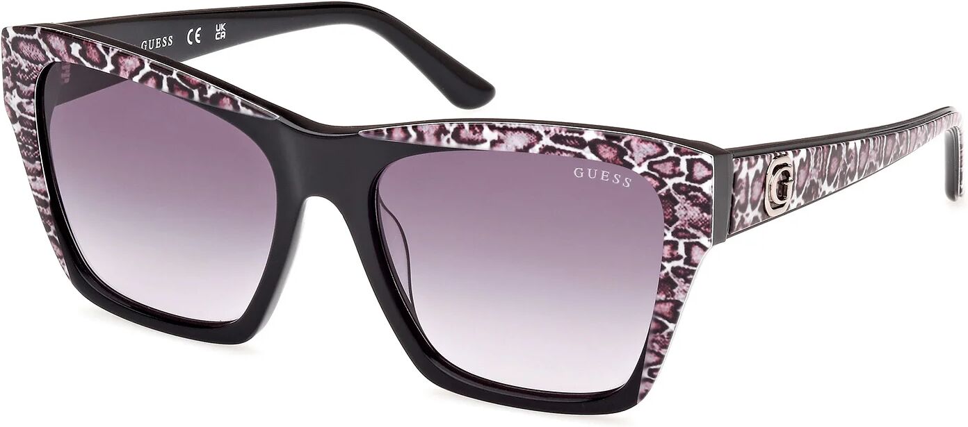 Guess-00113/s 05b Black/other 55*17 Gafas De Sol Negro   Lila