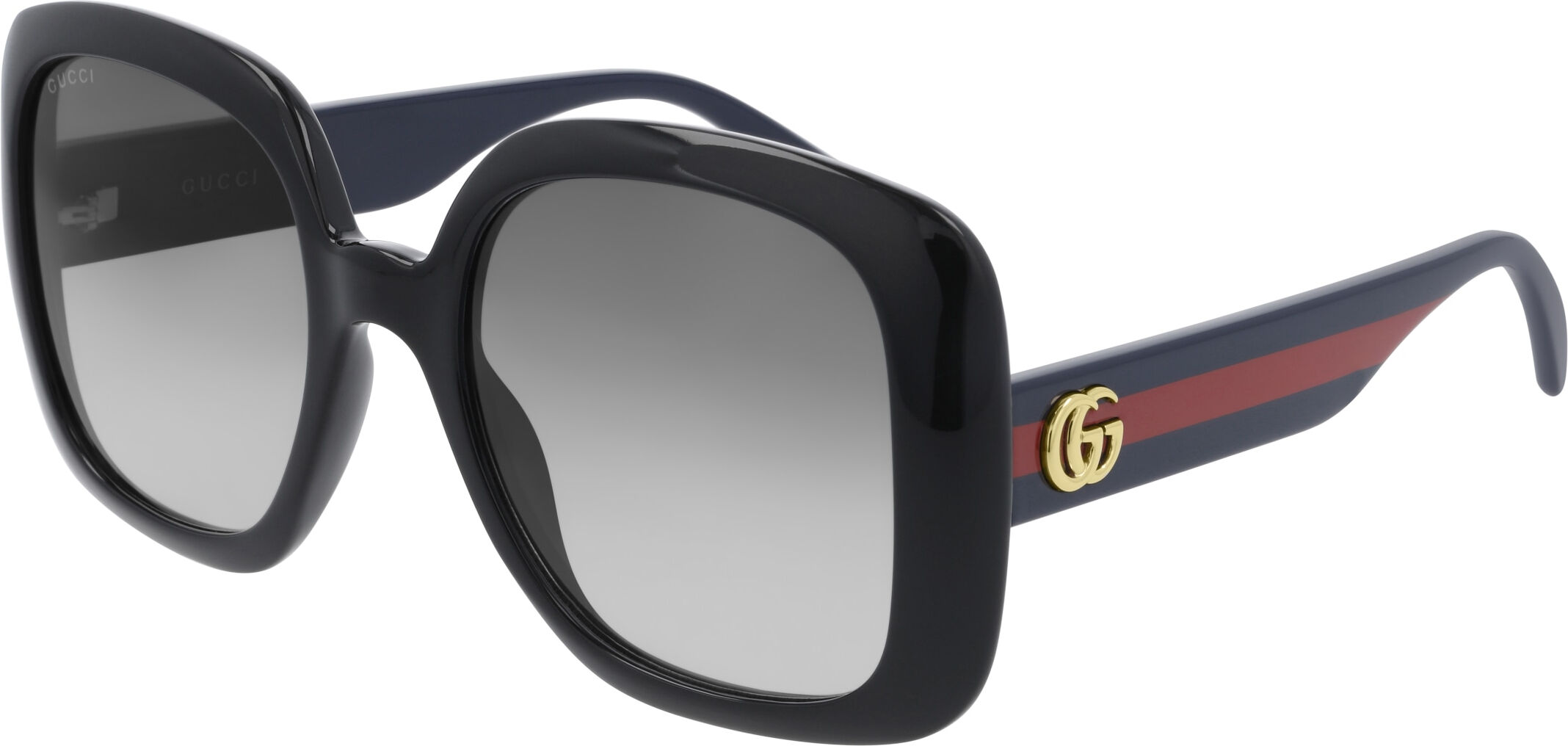 Gucci Gg 0713s 001 Gafas De Sol Negro