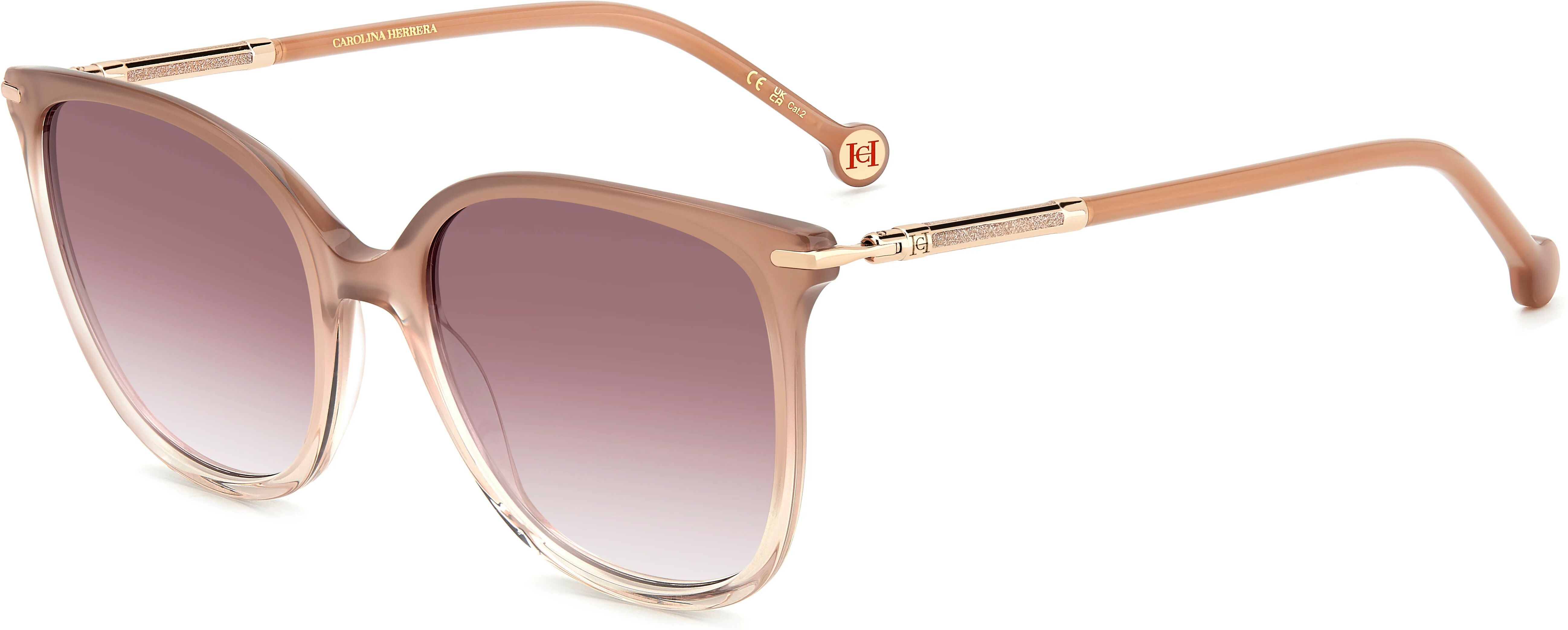 Carolina herrera Carolina-0229/s Fwm*3x Nude(pink Doubleshade 55*19 Gafas De Sol Nude