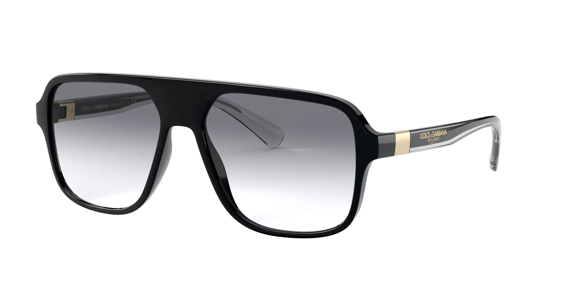 Dolce & gabbana Gabbana-6134/s 675/79 Black 57*16 Gafas De Sol Negro