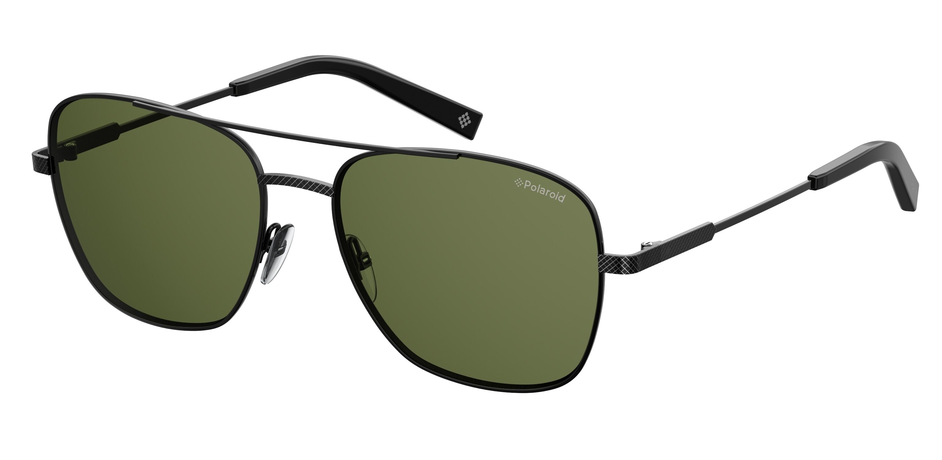 Polaroid-2068/s/x/s 807*uc  Black(green 58*17 Gafas De Sol Negro