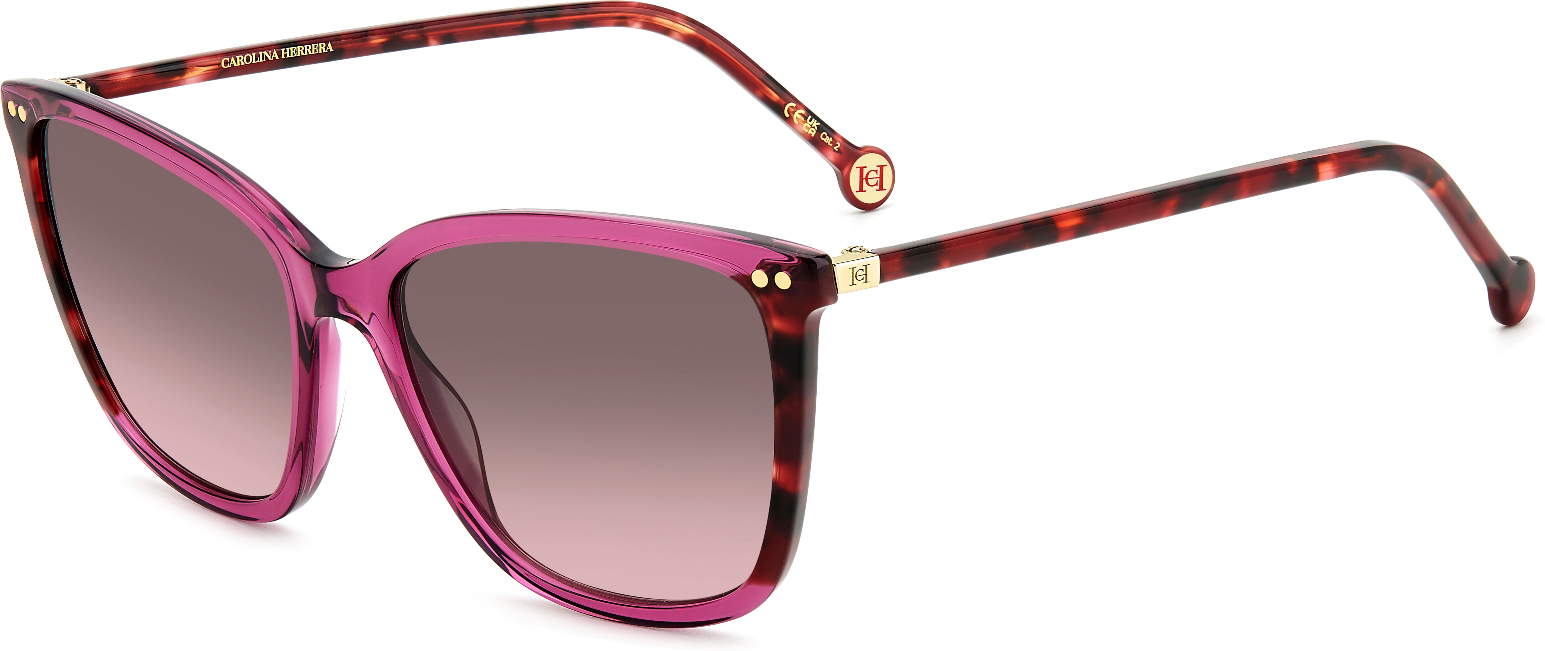 Carolina Herrera Her 0245 Qho M2 Gafas De Sol Rosa