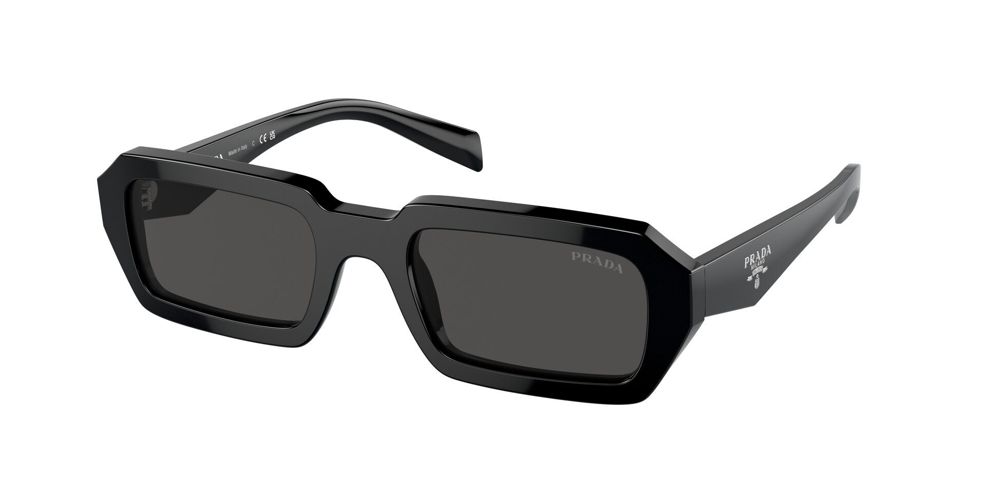 Prada-A12s/s 16k08z Black 52*21 Gafas De Sol Negro