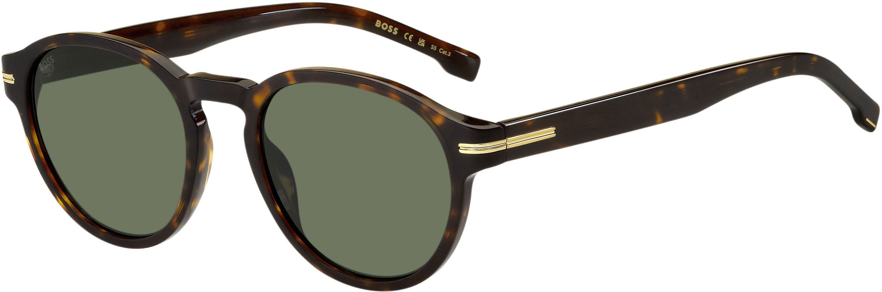 Boss 1506/s 086*qt Havana(green 52*20 Gafas De Sol Havana