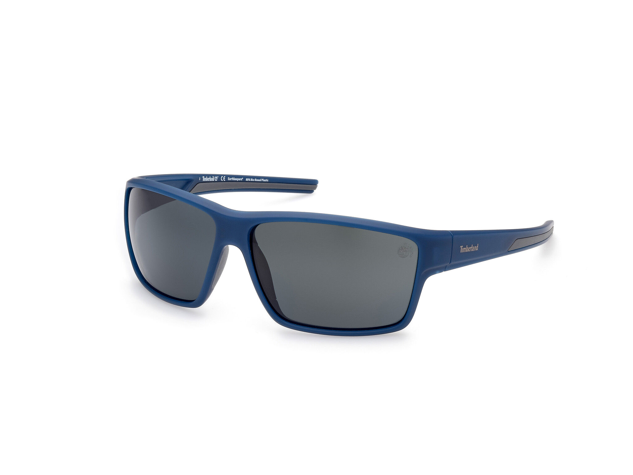 Timberland-9277/s 91d Matte Blue 65*13 Gafas De Sol Azul