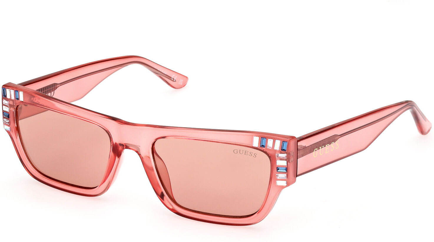 Guess Gu 7902 74s Gafas De Sol Rosa