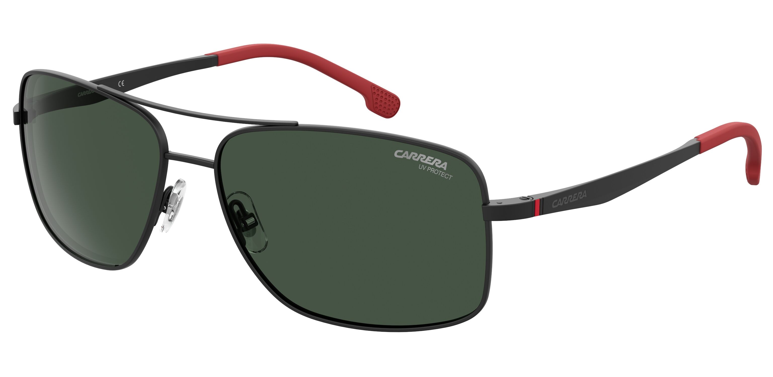 Carrera-8040/s 003*qt Mtt Black(green 60*15 Gafas De Sol Negro
