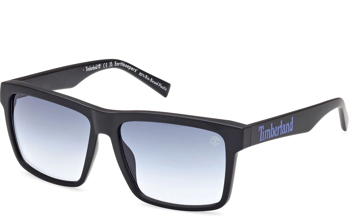 Timberland-9328/s 02w Matte Black (gradient Blue 55*14 Gafas De Sol Negro