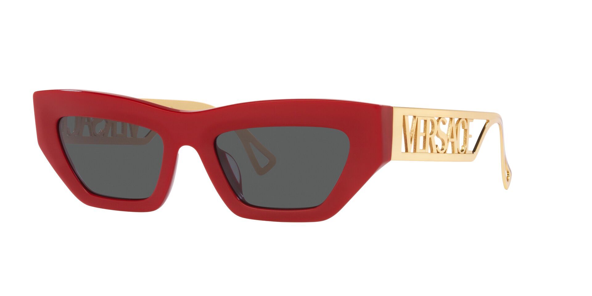 Versace Ve 4432u 538887 Gafas De Sol Rojo