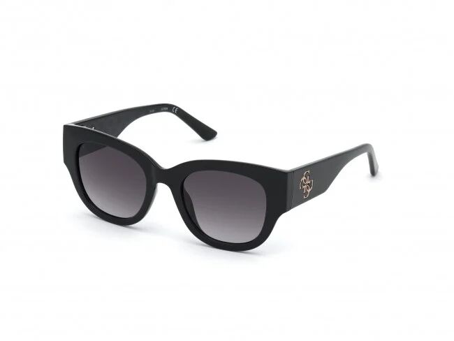 Guess-7680/s 01b Negro Brillo / Gris Degradado 50*20 Gafas De Sol Negro