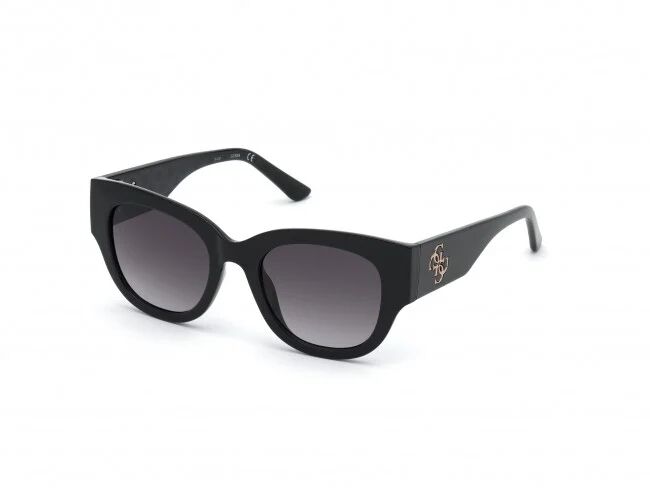 Guess Gu 7680 01b Gafas De Sol Negro