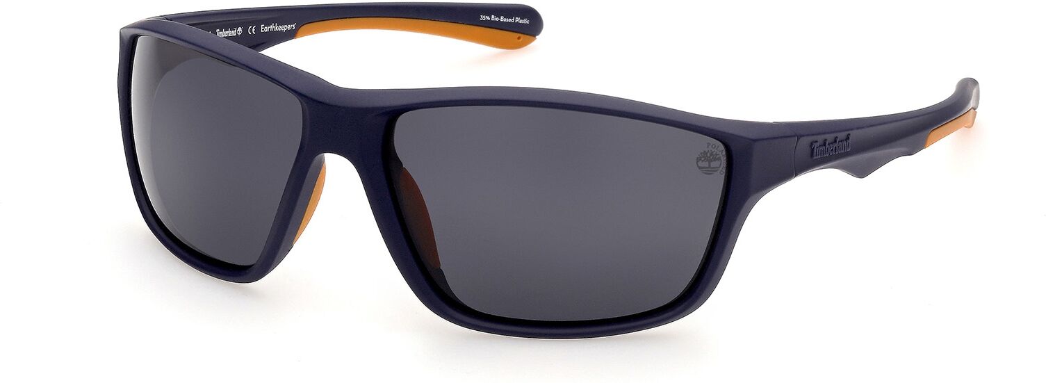 Timberland-9246/s 91d Azul Mate / Gris Polarizado 63*15 Gafas De Sol Azul