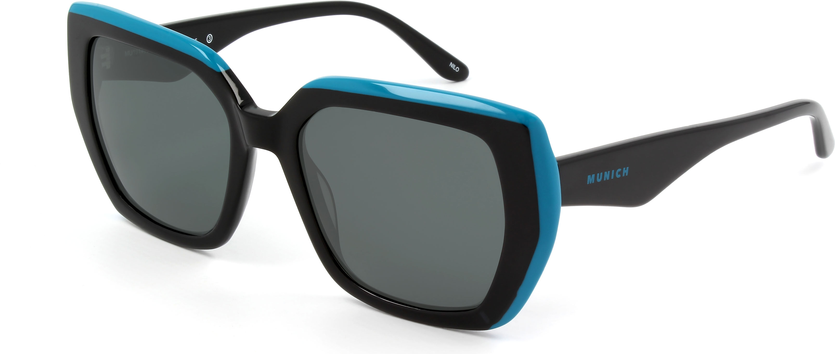 Munich Mu 19140 512 Gafas De Sol Negro   Azul