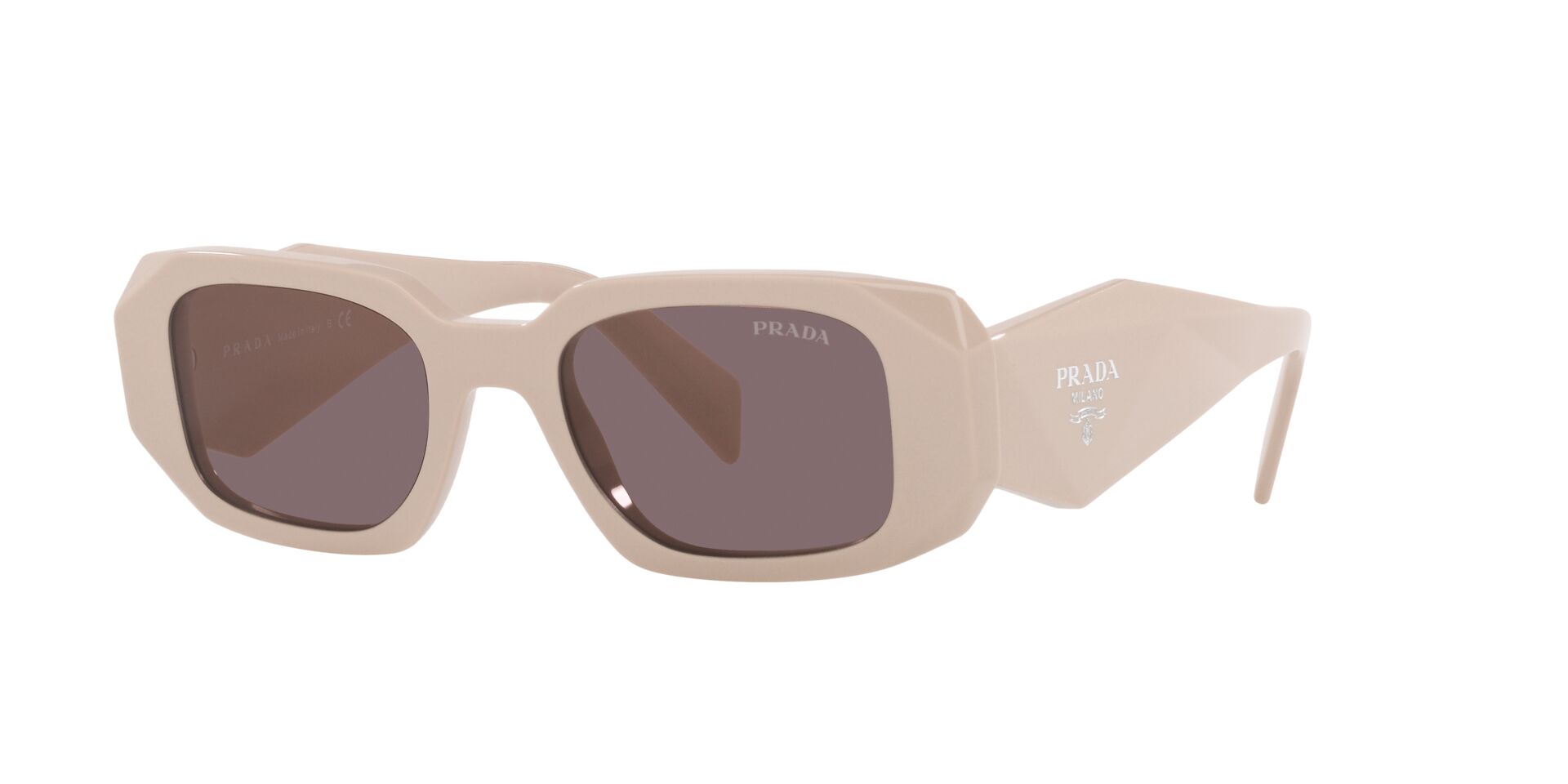 Prada-17ws/s Vyj6x1 Powder(purple Brown 49*20 Gafas De Sol Rosa