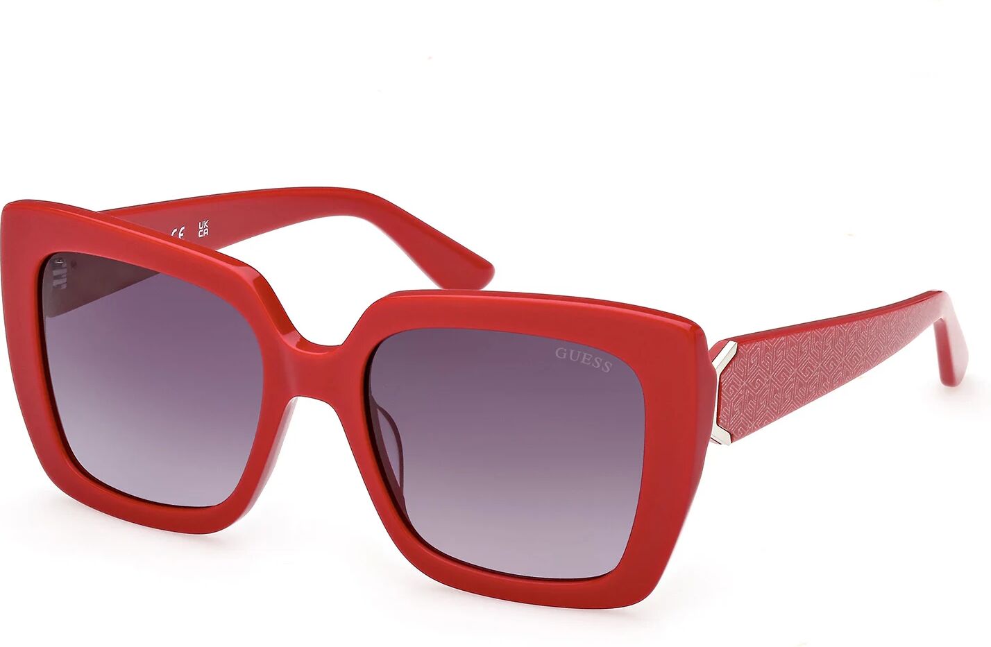 Guess Gu 7889 69b Gafas De Sol Rojo