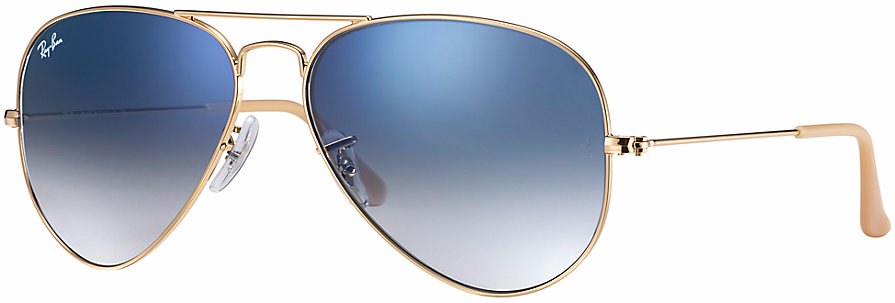 Rayban Aviator Large Metal Rb 3025 001/3f Gafas De Sol Dorado