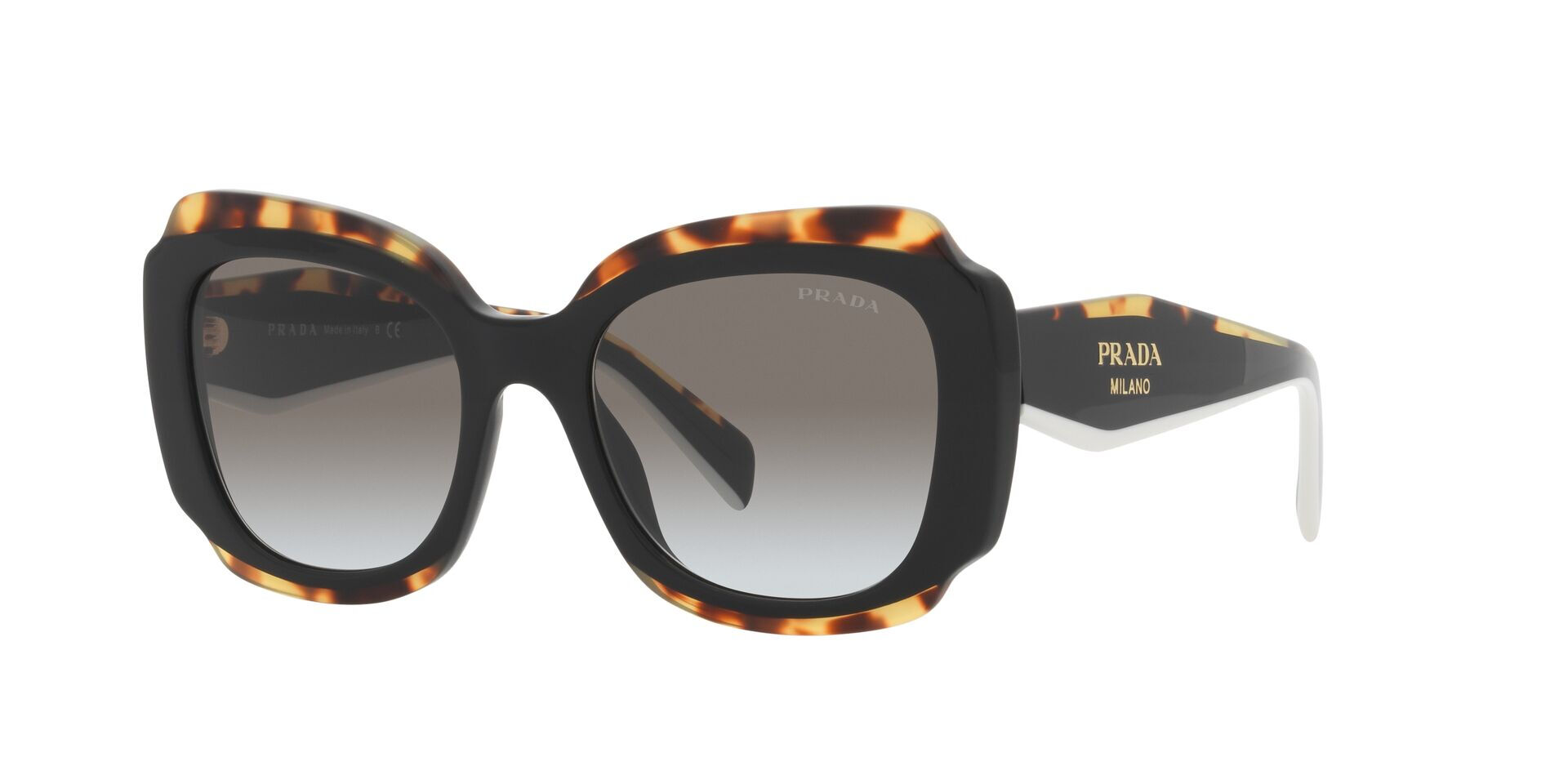 Prada Pr 16ys 01m0a7 Gafas De Sol Havana-Negro