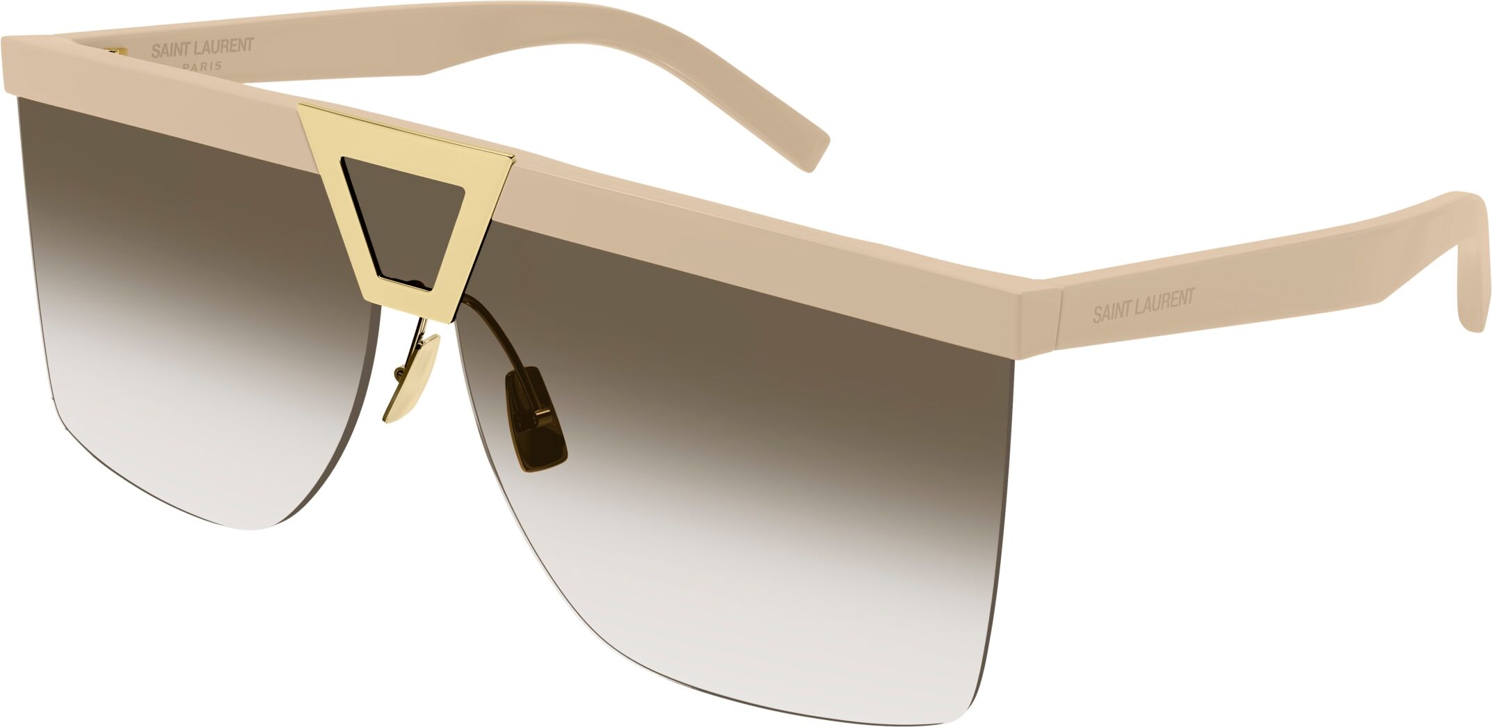 Saint Laurent Sl 537 002 Gafas De Sol Marrón