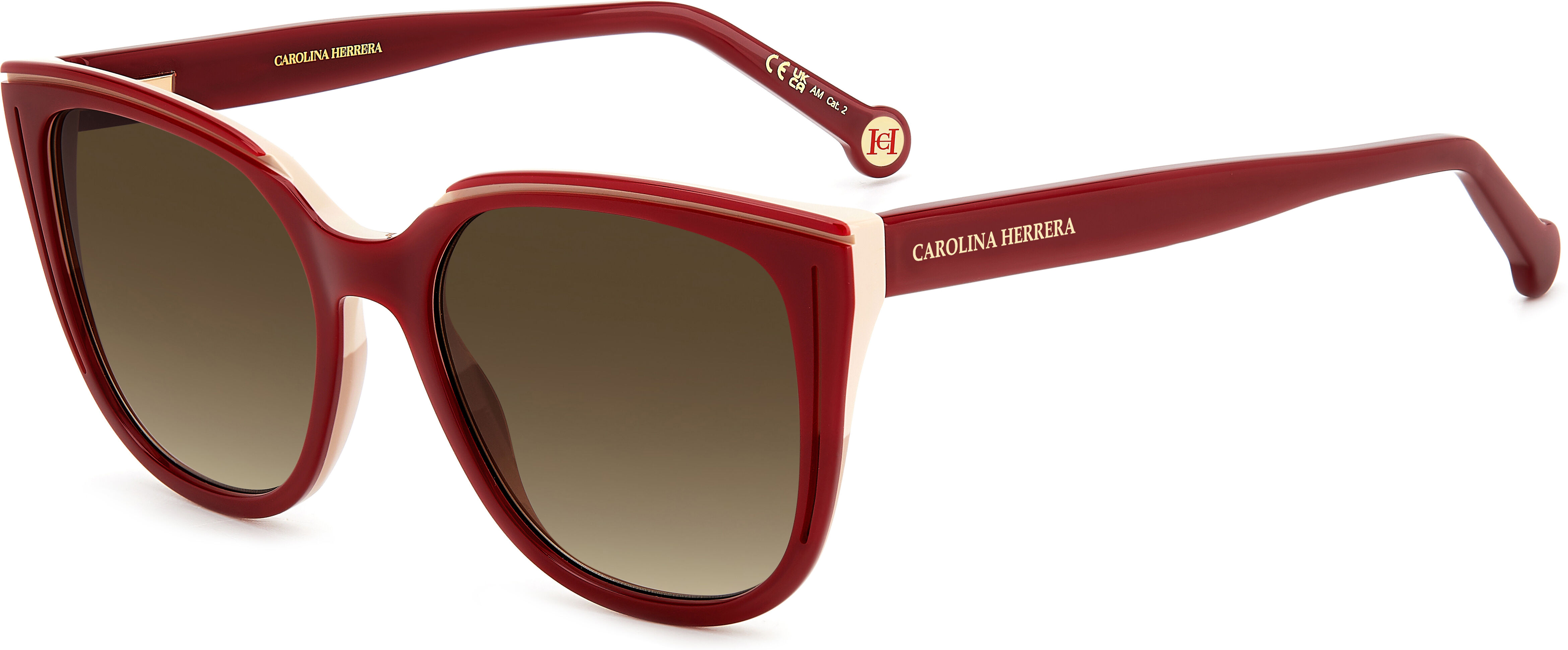 Carolina Herrera Her 0144/s R9s Ha Gafas De Sol Granate