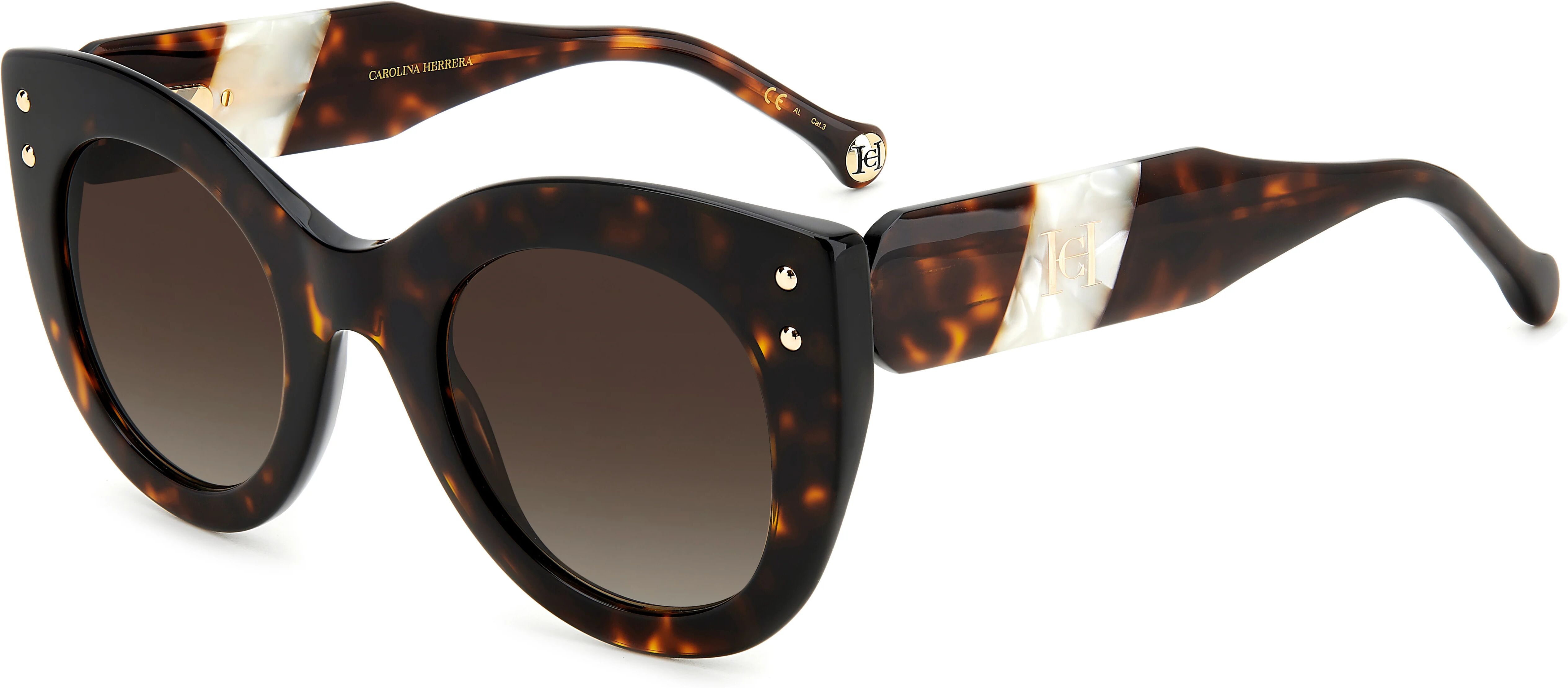 Carolina Herrera Ch 0127/s C9k Ha Gafas De Sol Havana