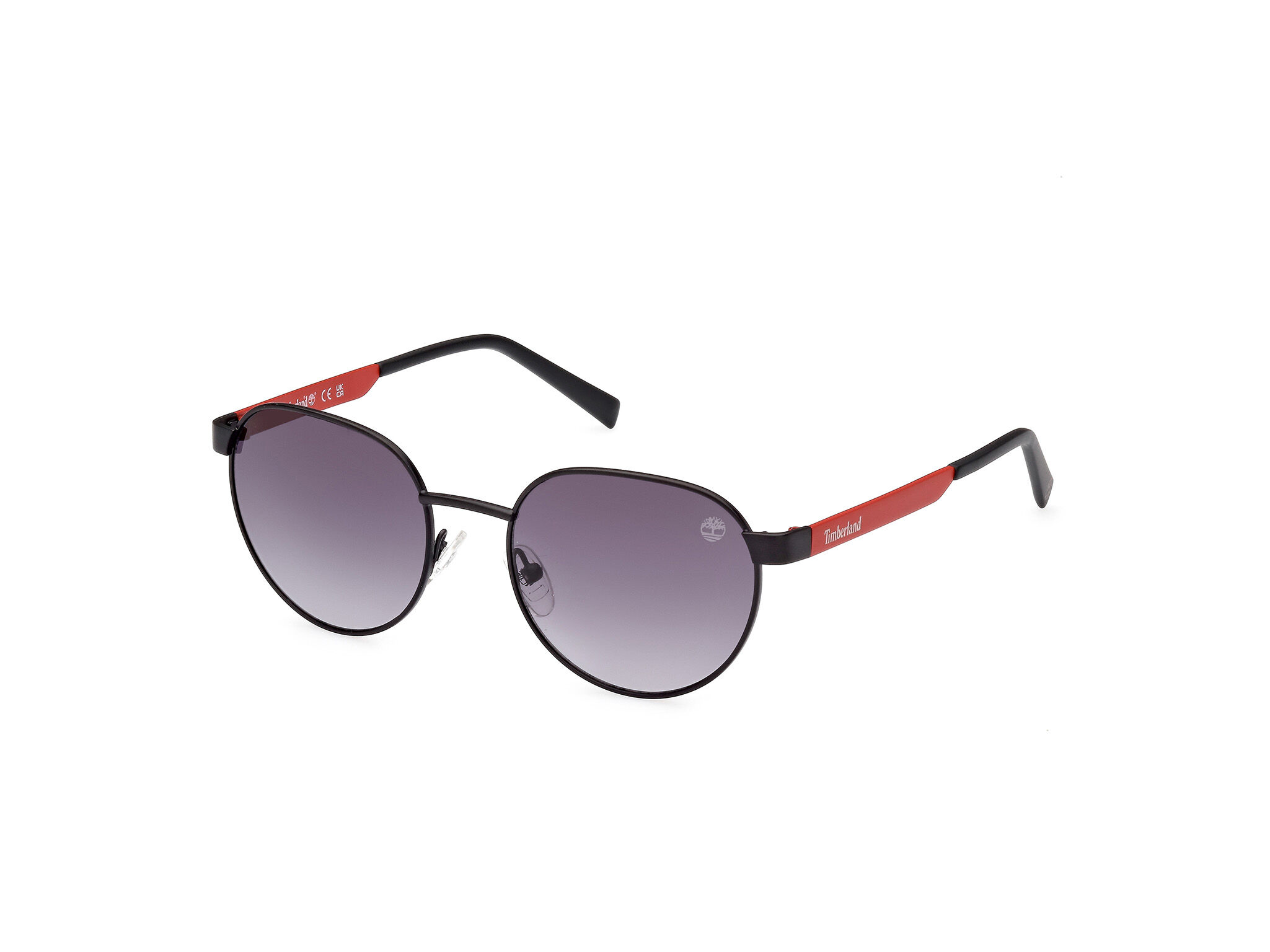 Timberland Tb 9330 02b Gafas De Sol Negro   Rojo