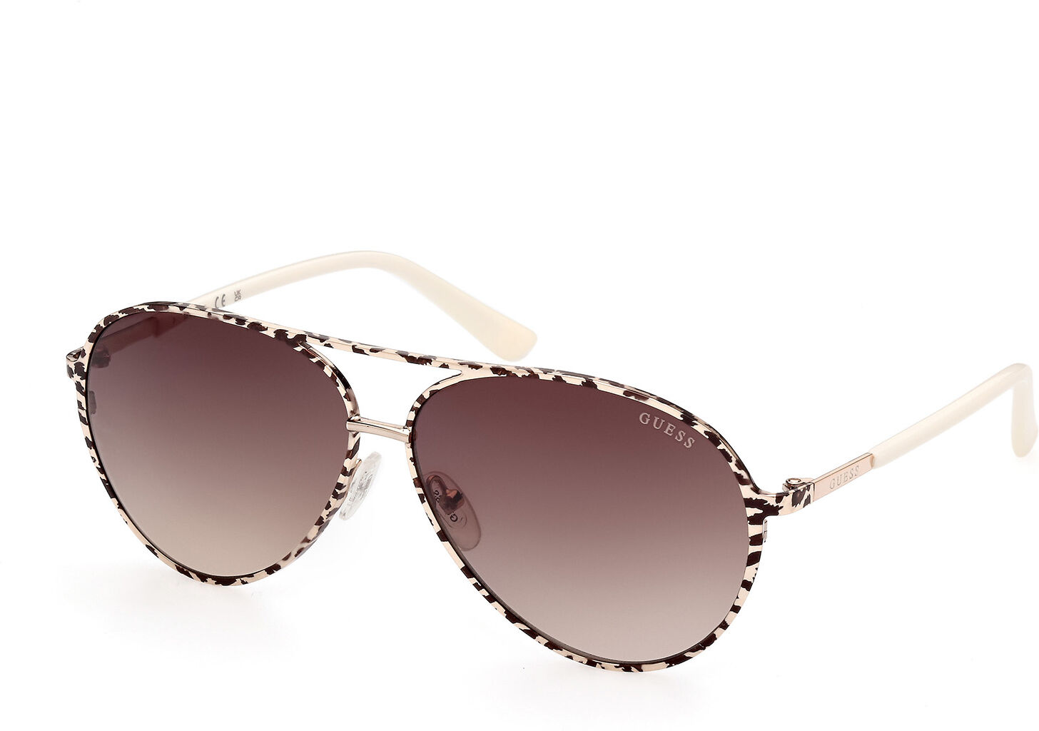 Guess-7847/s 28f*3 Shiny Rose/gold (purpurina) 60*11 Gafas De Sol Dorado